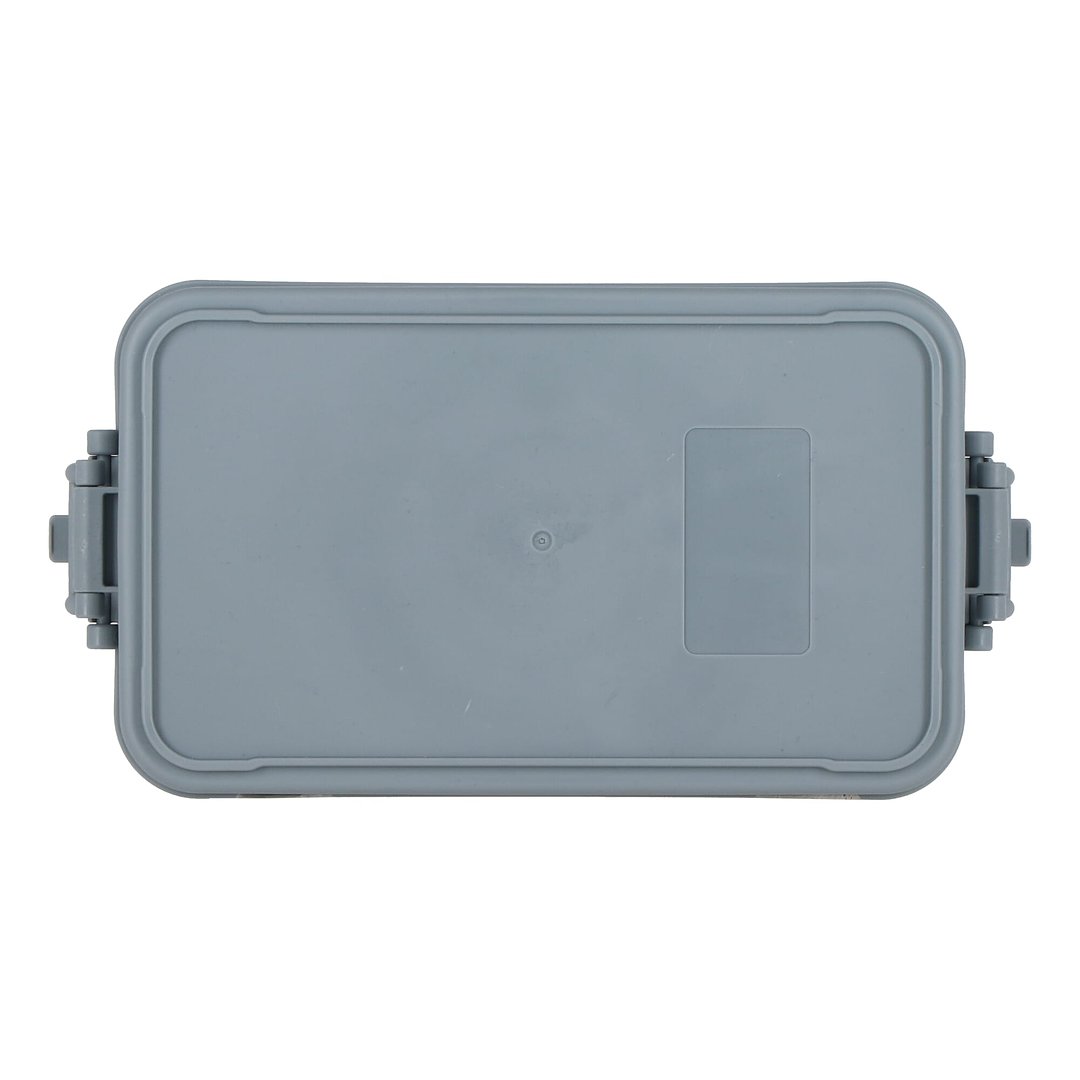 Doppelte Lunchbox mit Besteck Ylanin