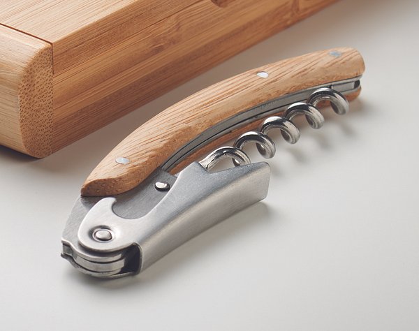 Kellnermesser Edelstahl Helver