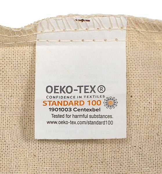 Kordelzug-Rucksack Baumwolle (150 g/m²) Biste