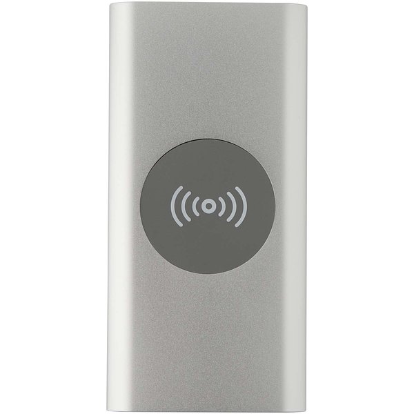 8000 mAh Typ-C kabellose Powerbank aus recyceltem Aluminium - Giama