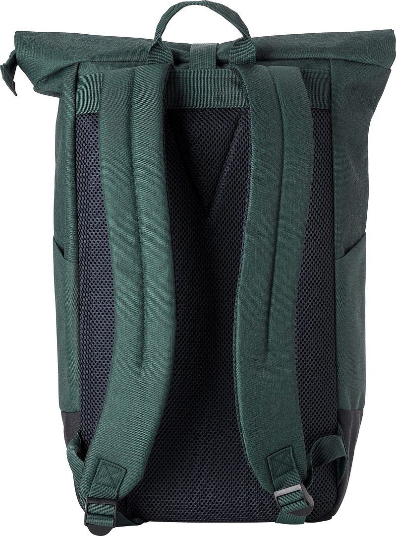 Rucksack Merdico | Recycelt | Roll-top | Laptop 14" | 20 l