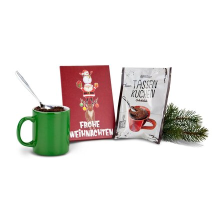 Tassenkuchen 70 g, Weihnachtliche Grüsse