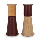 "Gurken" Salz- und Pfeffermühle Set klein, 15 cm Bigen