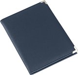 Konferenzmappe aus PU mit Metallecken Betz