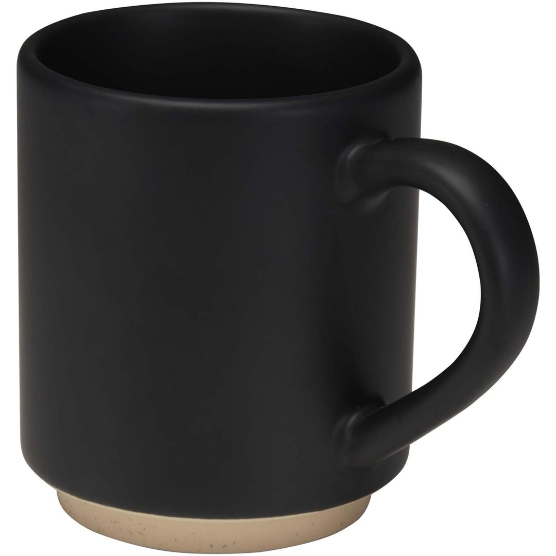 Stapelbarer Keramikbecher, 180 ml, mit matter Oberfläche - Cierg