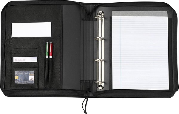 Dokumentenmappe aus Polyester/PU Emmast
