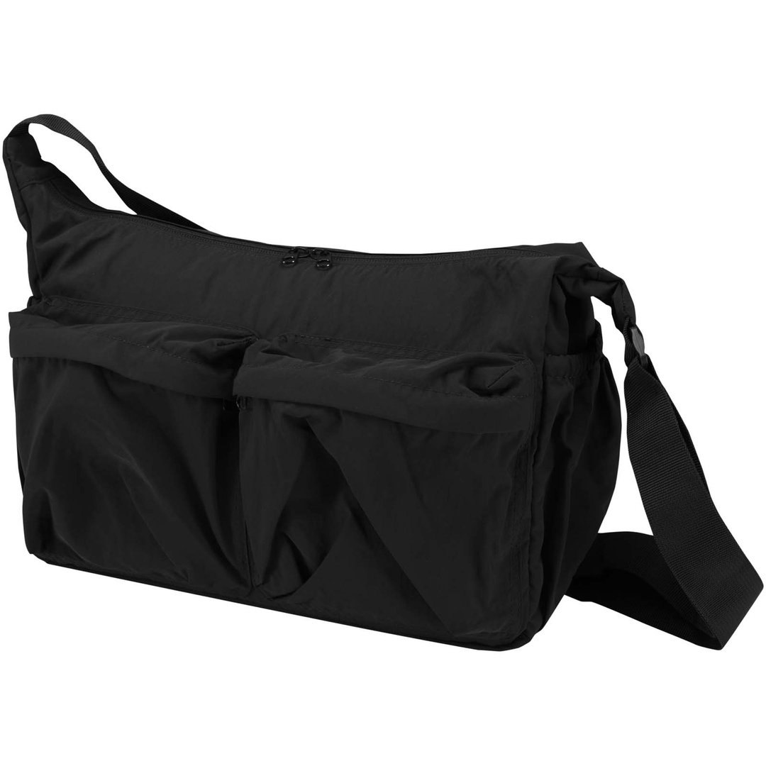 13" GRS Laptop Umhängetasche aus recyceltem Nylon - Ramungi