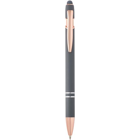 Kugelschreiber mit Roségold Finish (blaue Mine) - Uona