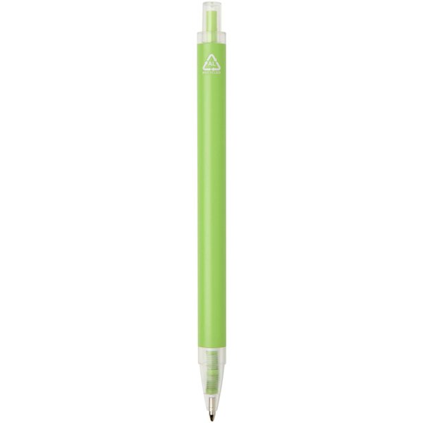 Kugelschreiber aus recyceltem Aluminium blaue Tinte - Vregian