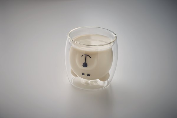 Becher Borosilikatglas Bär Reninana