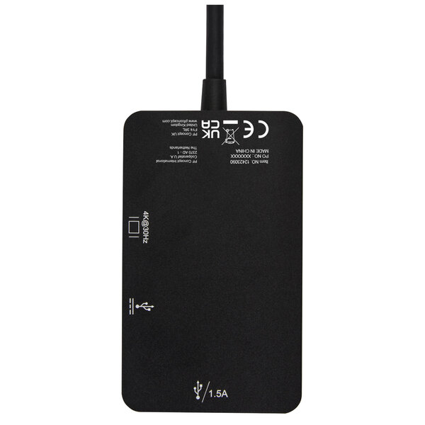 Typ-C Multimediaadapter aus Aluminium (USB-A/Typ-C/HDMI) - Alting