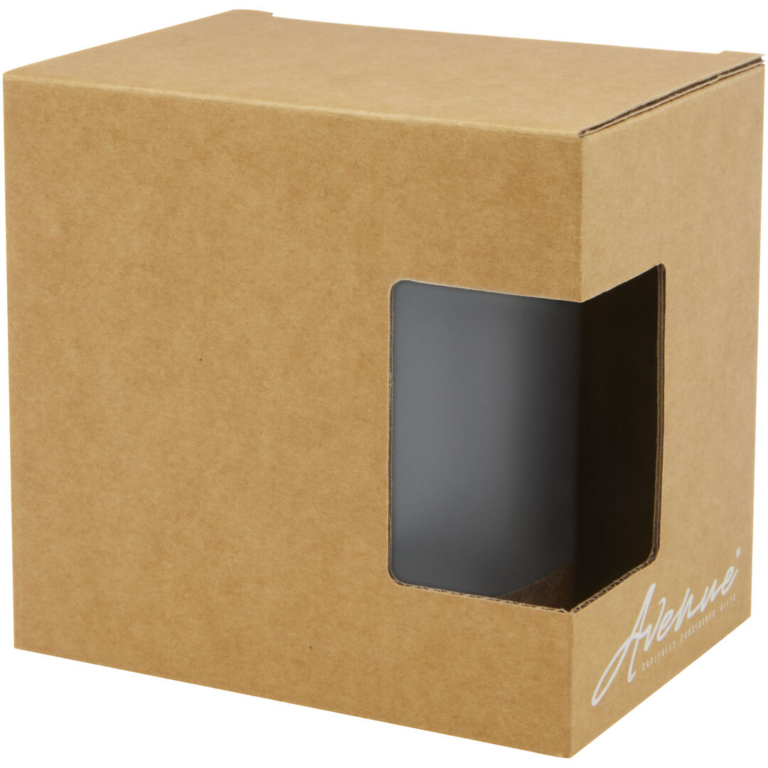 425 ml Keramiktasse mit Korkboden - Mendiccel