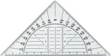 Geodreieck Mudia | 45°