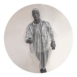 Biologisch abbaubarer Regenponcho Oldinen