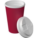 Infiniti 350 ml Isolierbecher mit auslaufsicherem Deckel - Jonnathli