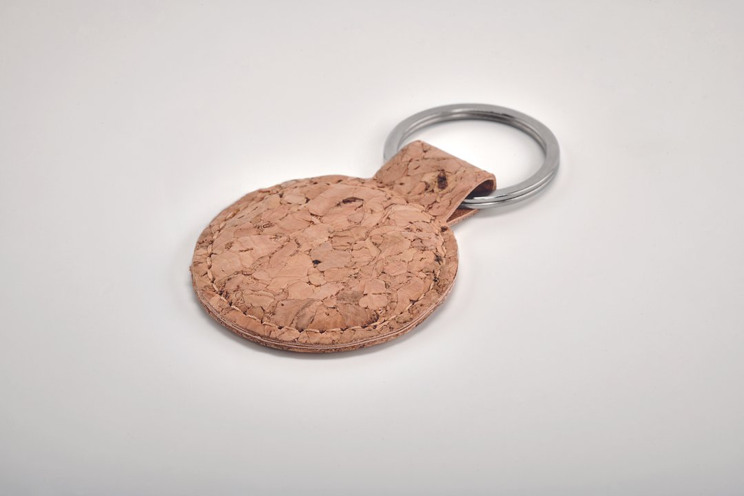 Schlüsselring Kork, rund Annath