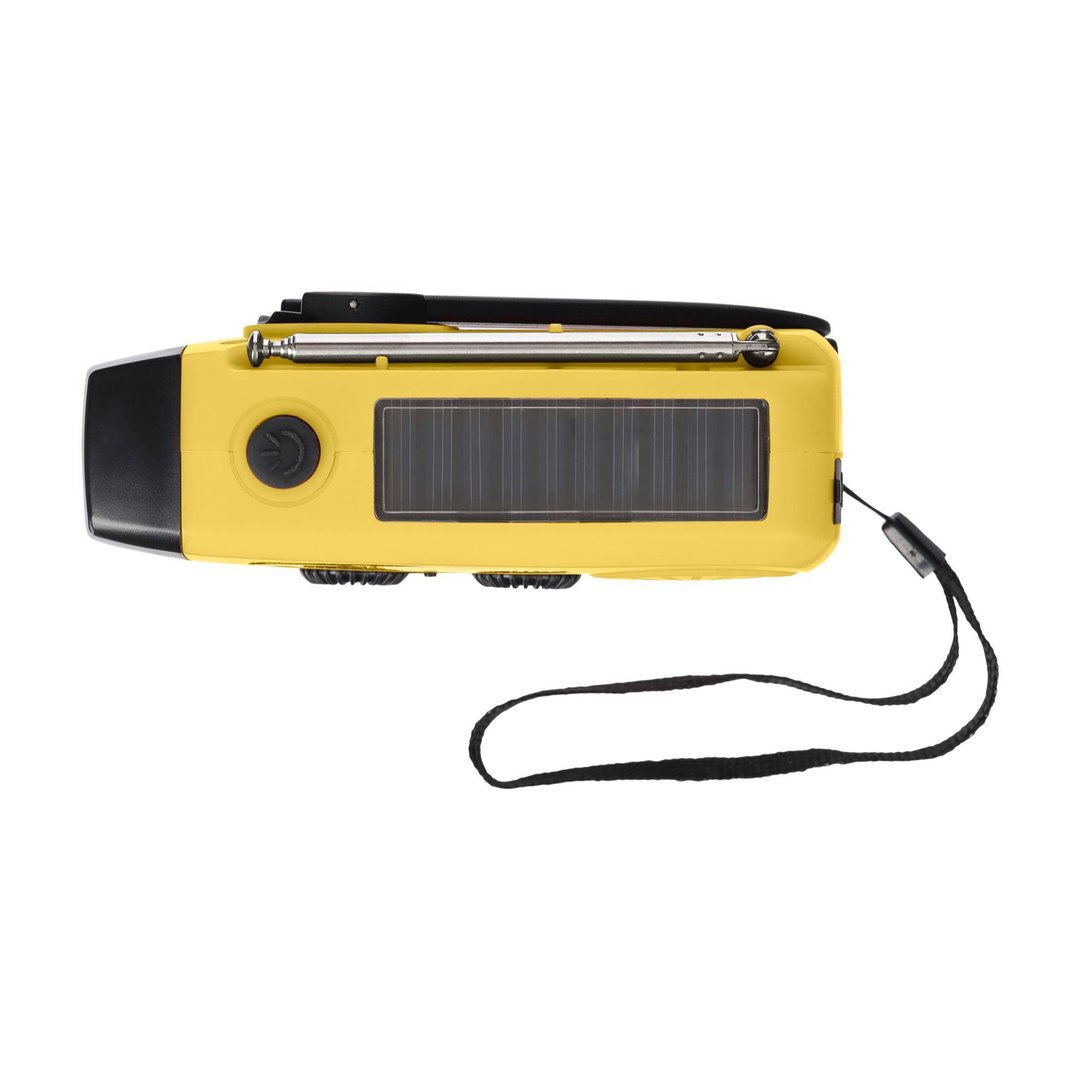 Notfallradio Solan Adrite | Recycelt