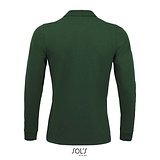 Männer Long-Sleeve Polo 180g Cilgian