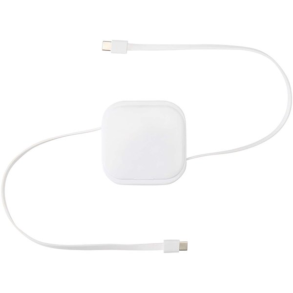 Aufrollbares 5 in 1 Kabel aus Recyclingmaterial mit Datensynchronisierung und 100 W Schnellladefunktion sowie Smartphone Toolkit - Ainatht