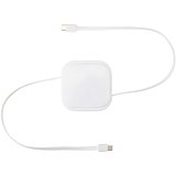 Aufrollbares 5 in 1 Kabel aus Recyclingmaterial mit Datensynchronisierung und 100 W Schnellladefunktion sowie Smartphone Toolkit - Ainatht