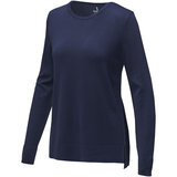 Pullover mit Rundhalsausschnitt für Damen - Fengli