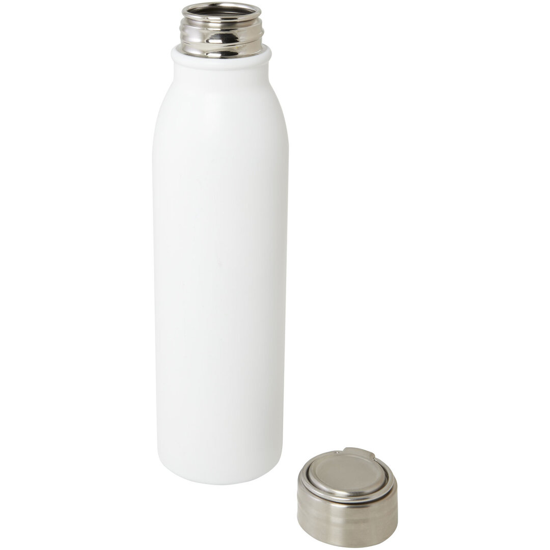 700 ml RCS-zertifizierte Sportflasche aus Edelstahl mit Metallschlaufe - Uorsico