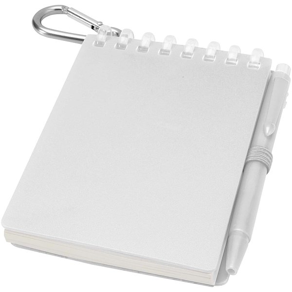 Mini Recyceltes Outdoor-Softcover Notizbuch und Kugelschreiber Set (schwarze Mine) - Minel
