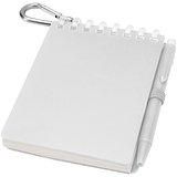 Mini Recyceltes Outdoor-Softcover Notizbuch und Kugelschreiber Set (schwarze Mine) - Minel