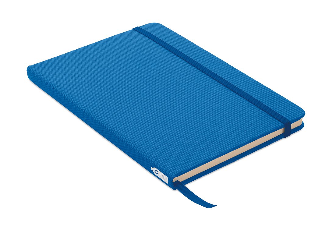 DIN A5 Notizbuch 600D RPET Adivie