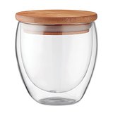 Doppelwandiges Glas 250 ml Ciannatri