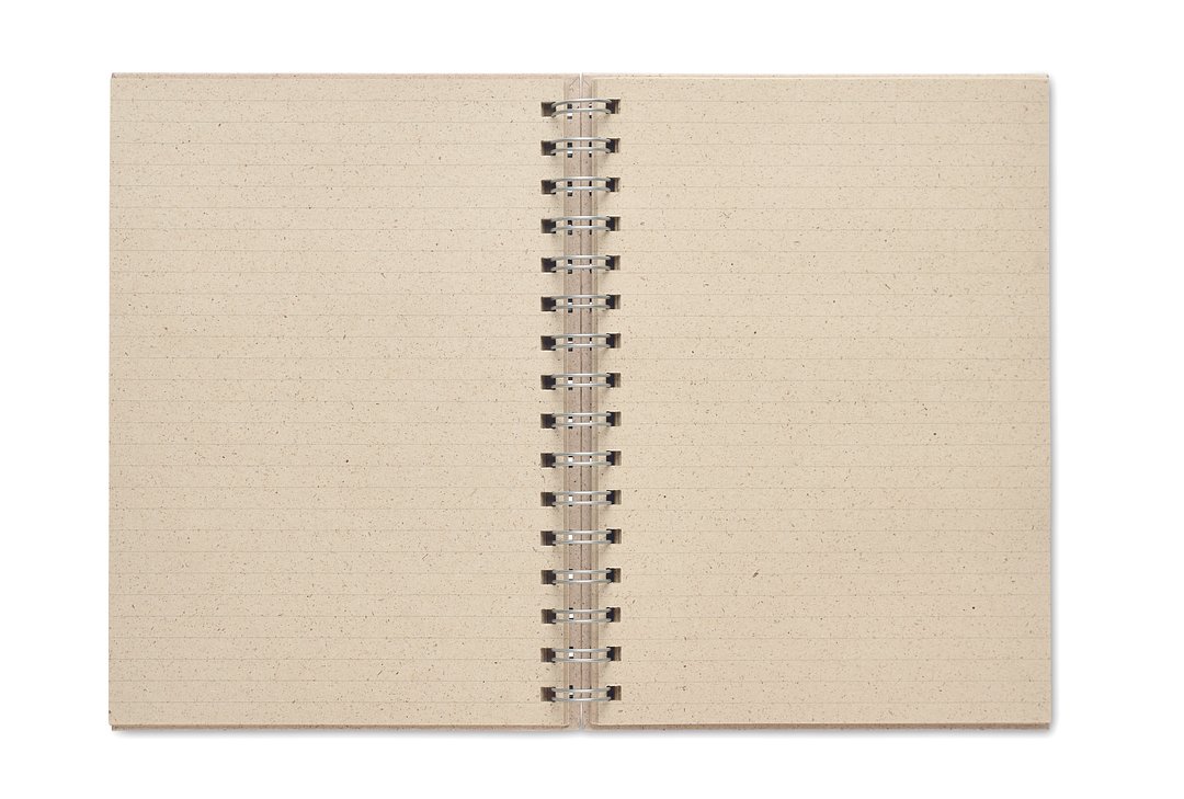 DIN A5 Notizbuch Graspapier Lolfena