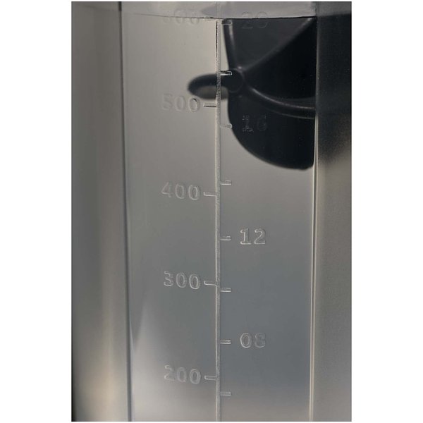 700 ml Sportflasche mit Shakerball - Uelleer