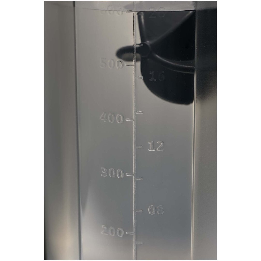 700 ml Sportflasche mit Shakerball - Uelleer