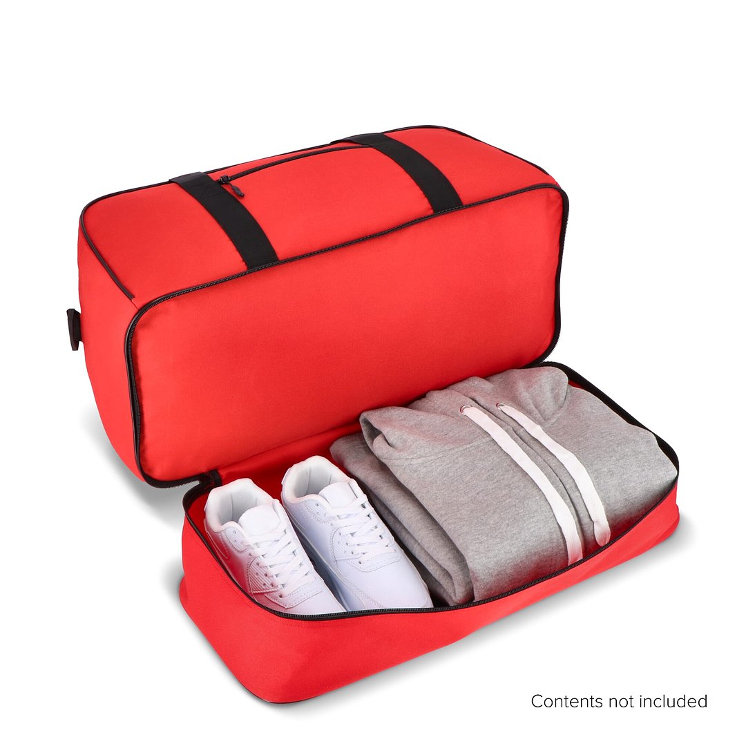 R-PET 600D Sport- und Reisetasche 55,5 x 25 x 36 cm 50 l Frinetht