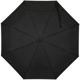 27" faltbarer RPET-Regenschirm mit automatischer Öffnungs- und Schliessfunktion - Emmascht