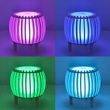 Coollux LED-Lampe Lamella Sol Aitanns