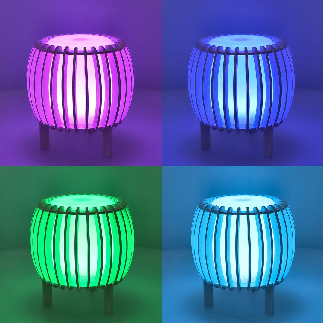 Coollux LED-Lampe Lamella Sol Aitanns