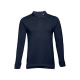 Herren Langarm-Poloshirt Fadicha