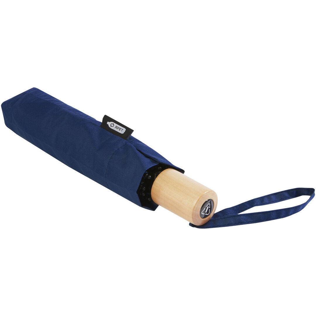 21'' faltbarer winddichter Regenschirm aus recyceltem PET - Uongla