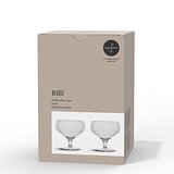 Billi Coupé-Glas 300 ml 2er-Set Ferverin