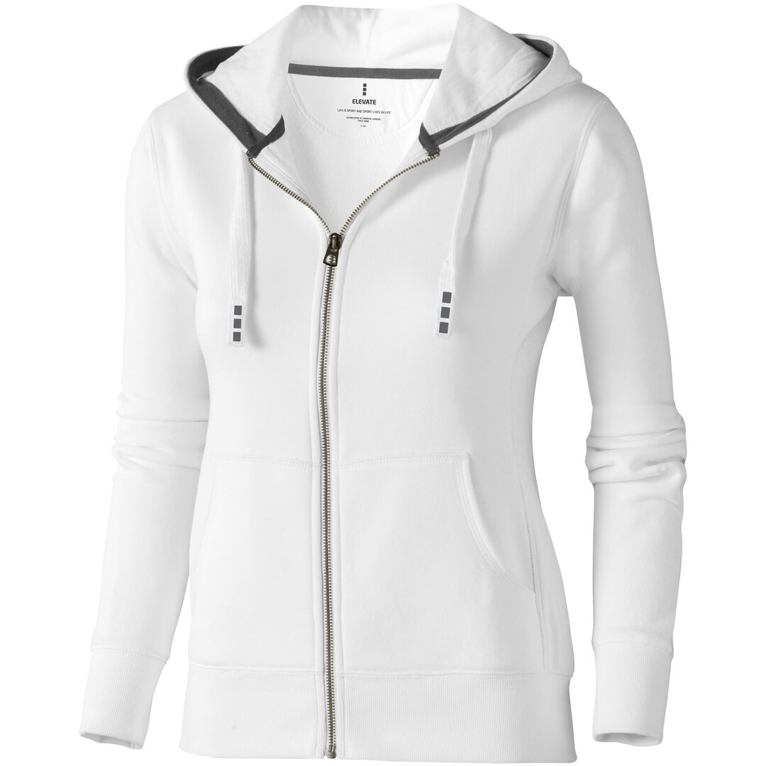 Kapuzensweatjacke für Damen - Rainen