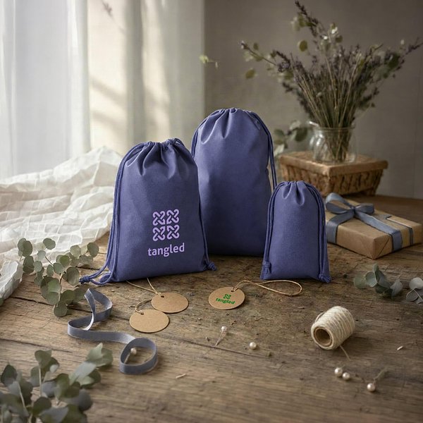 Grosser Rucksack aus Vliesstoff (60 g/m²) Ollinata