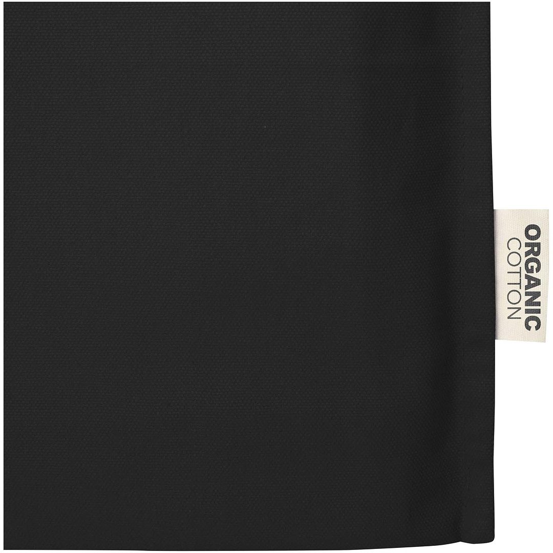 180 g/m² OCS Bio Tragetasche mit Seitenfalten 14L - Gian