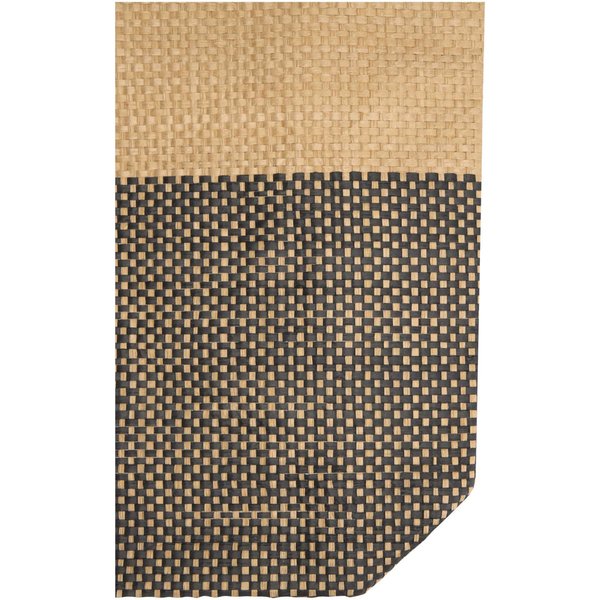 Strohpapier Tragetasche, 10 l - Walurep