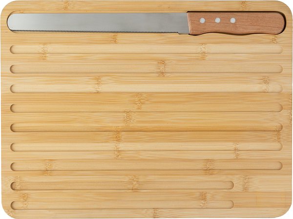 Schneidebrett Masciler | Bambus | Mit Messer
