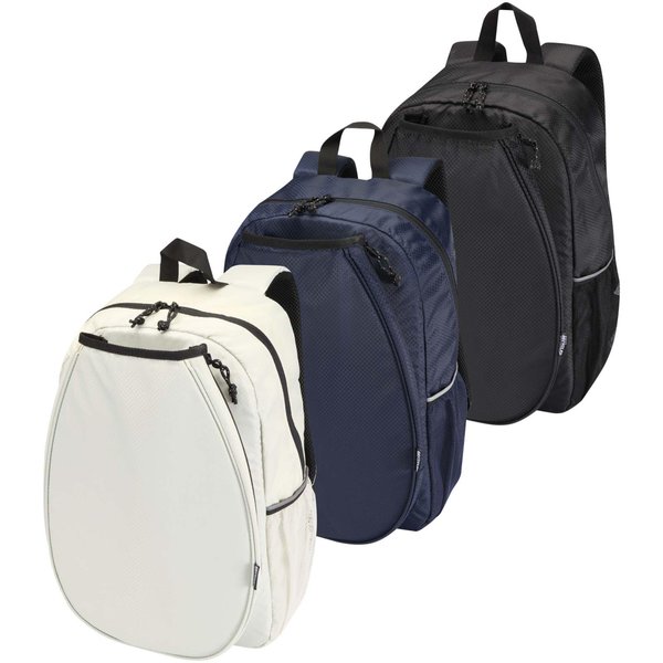 15" GRS Padel-Rucksack aus recyceltem Material, 18 l - Ruina