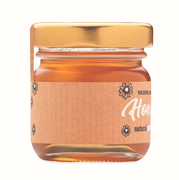 Wildblumenhonig 50 g Glas Benchasch