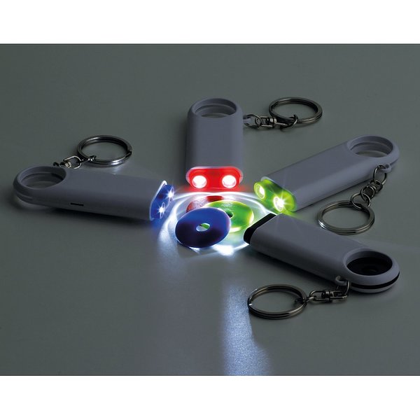 Schlüsselanhänger mit Einkaufschip Paulieri