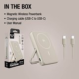 Kabellose Powerbank 10000 mAh kompatibel mit MagSafe Vinatin