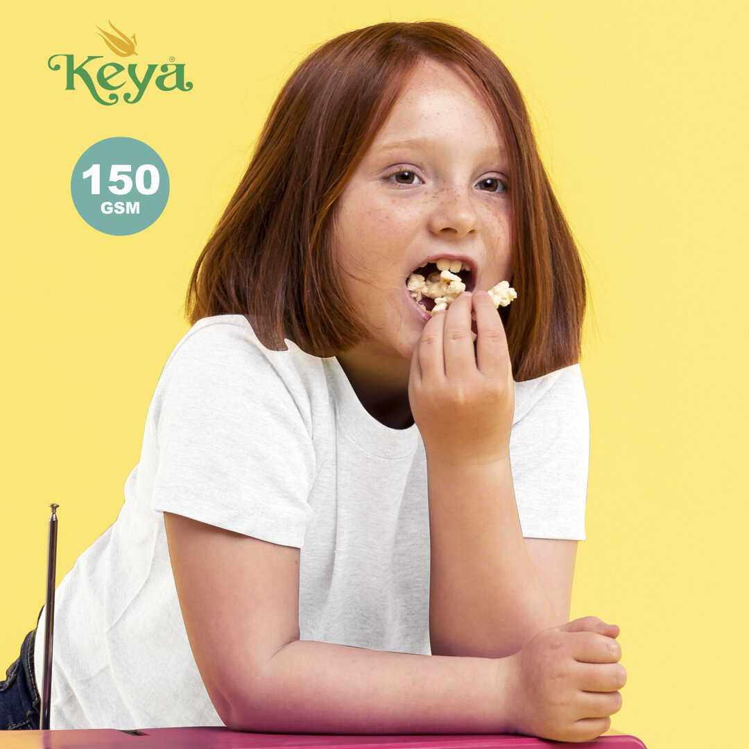 Kinder Weiß T-Shirt "keya"